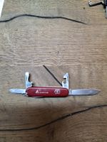 Victorinox Taschenmesser Camping rot mit Etui 