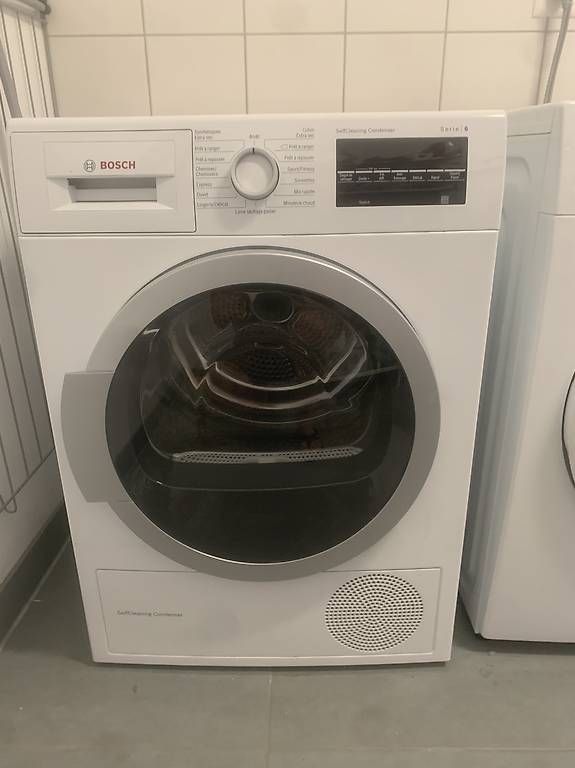 Bosch Asciugatrici: Sèche linge Bosch série 6 – Usato da Collonge-Bellerive venduto da CricriWhite