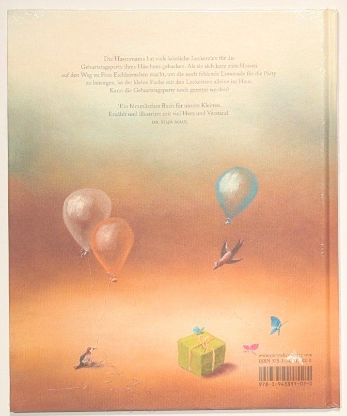 Libri: Der Naschfuchs beim Hasengeburtstag - Monika Houben – Nuovo e nell'imballaggio originale da Wängi venduto da ABIZONE-86 1