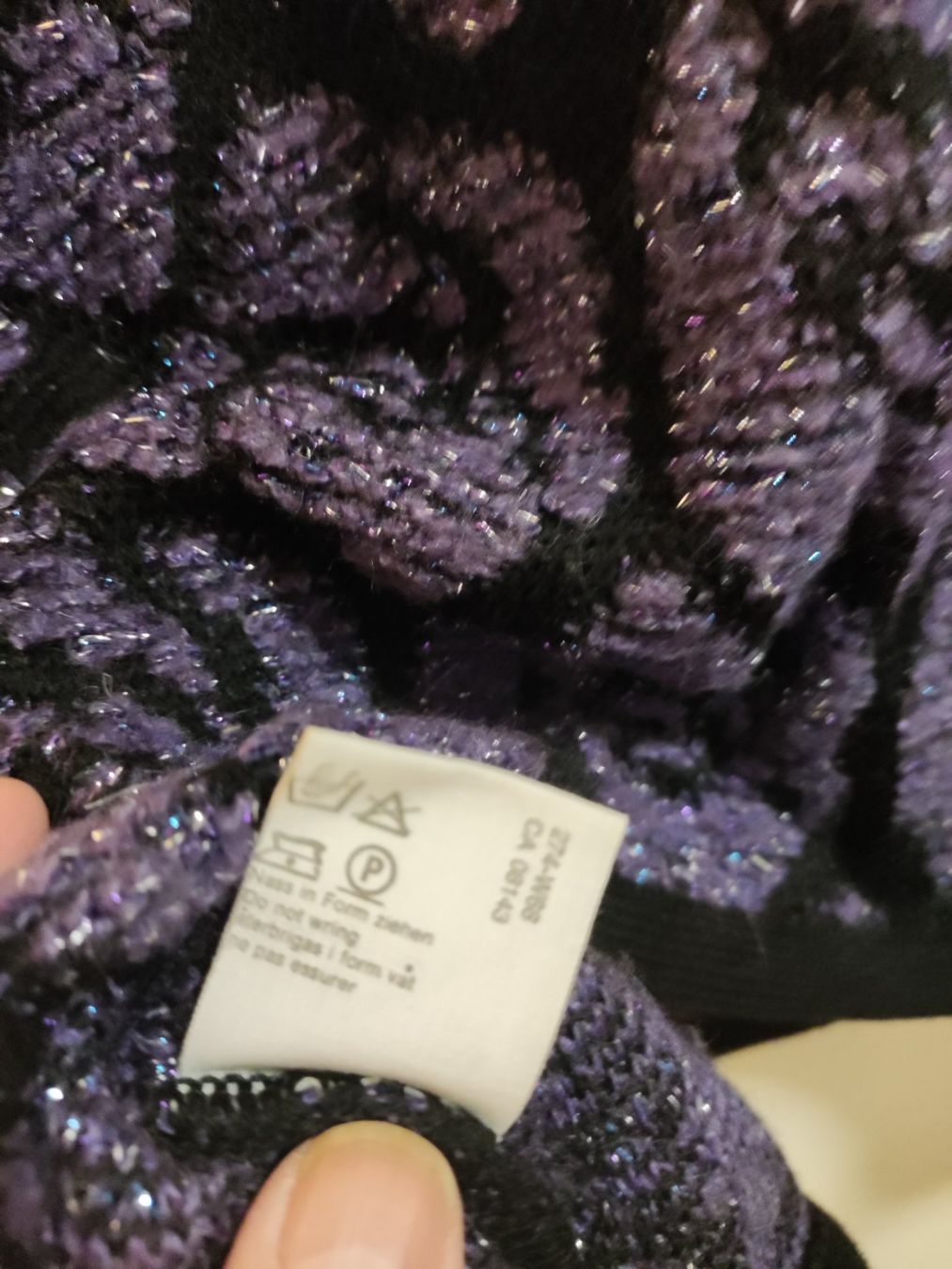 Giacche: Jacke Lucia Mohair Wolle L – Nuovo (secondo la descrizione) da Münchenbuchsee venduto da Cori1968 4