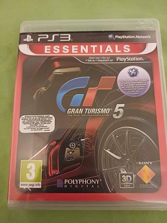 Giochi: Gran Turismo 5 PS3 – Usato da Marsens venduto da Dabo2805