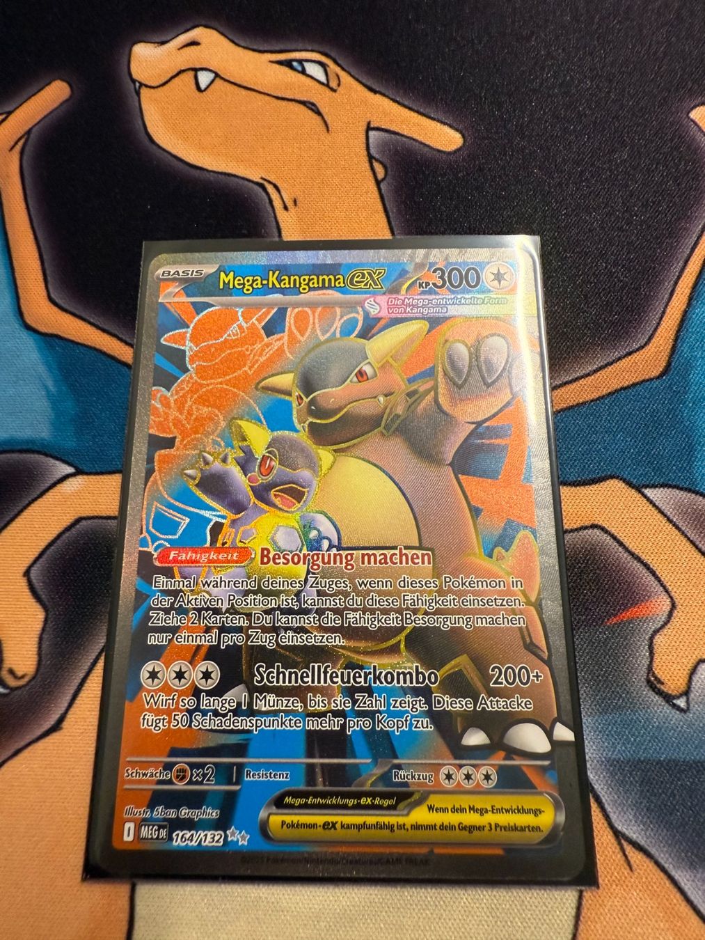 Pokémon Carte collezionabili: Mega Kangama ex (MEG 164) - Mega-Entwicklung – Nuovo (secondo la descrizione) da Bülach venduto da Pfrenzel