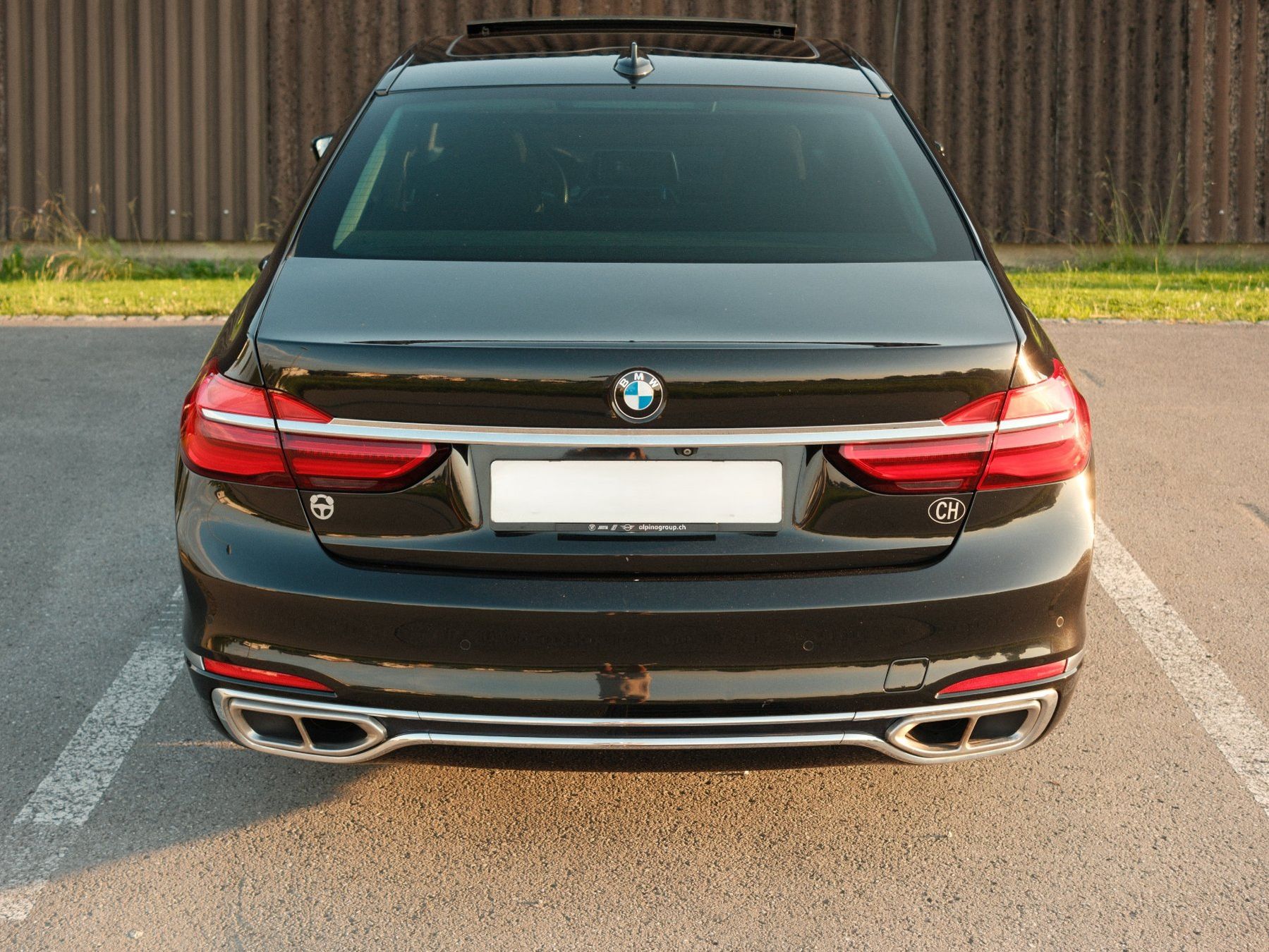 BMW Automobili: BMW 730Ld xDrive Steptronic (Langversion) – Usato da Heerbrugg venduto da Rheintal0 5