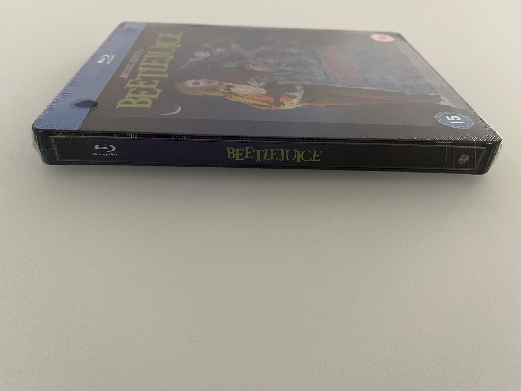 Alle DVDs: Beetlejuice (Blu-Ray Disc - SteelBook) – Neu und originalverpackt aus Stabio von rao_x6pt 2