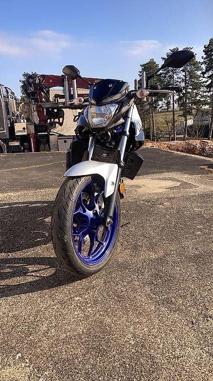 Sonstige: Yamaha MT-O3 – Gebraucht aus Boudry von laetite