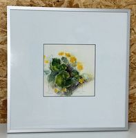 Aquarell Blumen - Stilleben von Edith Lirk 2002    (ID M291)