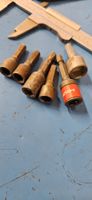 6-teiliges Bit-Set Nüsse 8-12mm