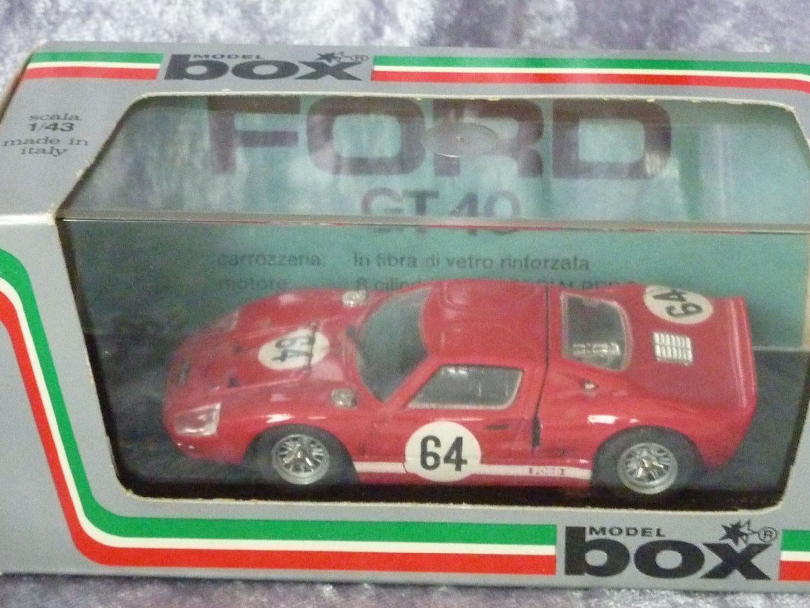Ford Modellini d'auto: Ford GT 40 #64  1:43 – Nuovo e nell'imballaggio originale da Dürrenäsch venduto da modellautos4you
