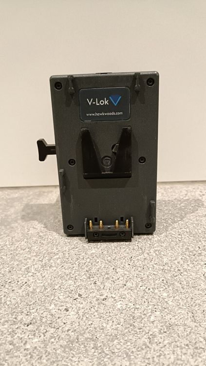 Adaptateur De Batterie Hawkwoods VL-EX3 V-Lok - Occasion (excellent état)