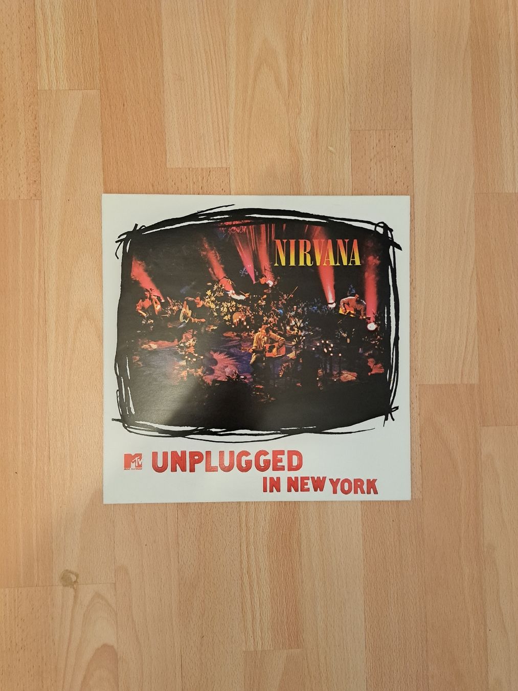 Dischi in vinile: Nirvana - MTV Unplugged 2017 reissue. – Usato da Adliswil venduto da danfarrar