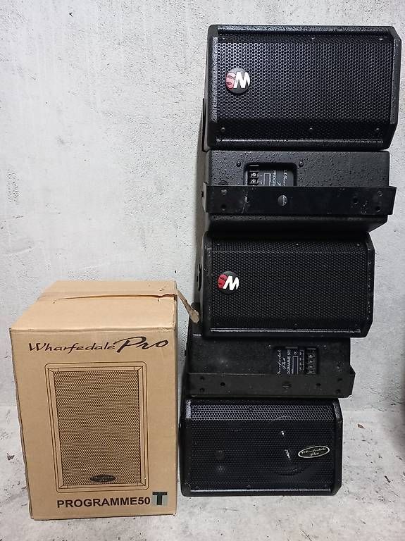 Casse acustiche: Lautsprecher Boxen Wharfedale Pro Programme 50T – Usato da Kriens venduto da wam-ho6 3