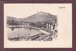 LUZERN - Schiffe