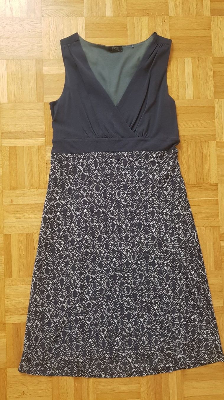 Esprit Vestiti: Esprit collection Kleid blau S – Nuovo (secondo la descrizione) da Zürich venduto da yro_qvz7