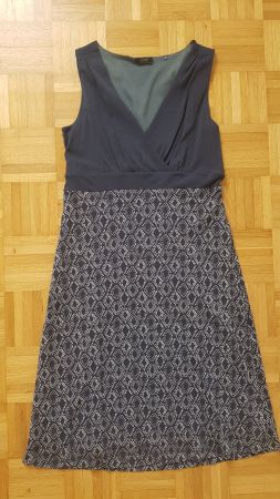 Esprit collection Kleid blau S