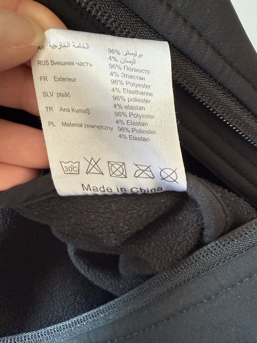Brunotti Giacche: Brunotti Softshell Jacke, Schwarz, Grösse M – Usato da Einsiedeln venduto da important__ 2