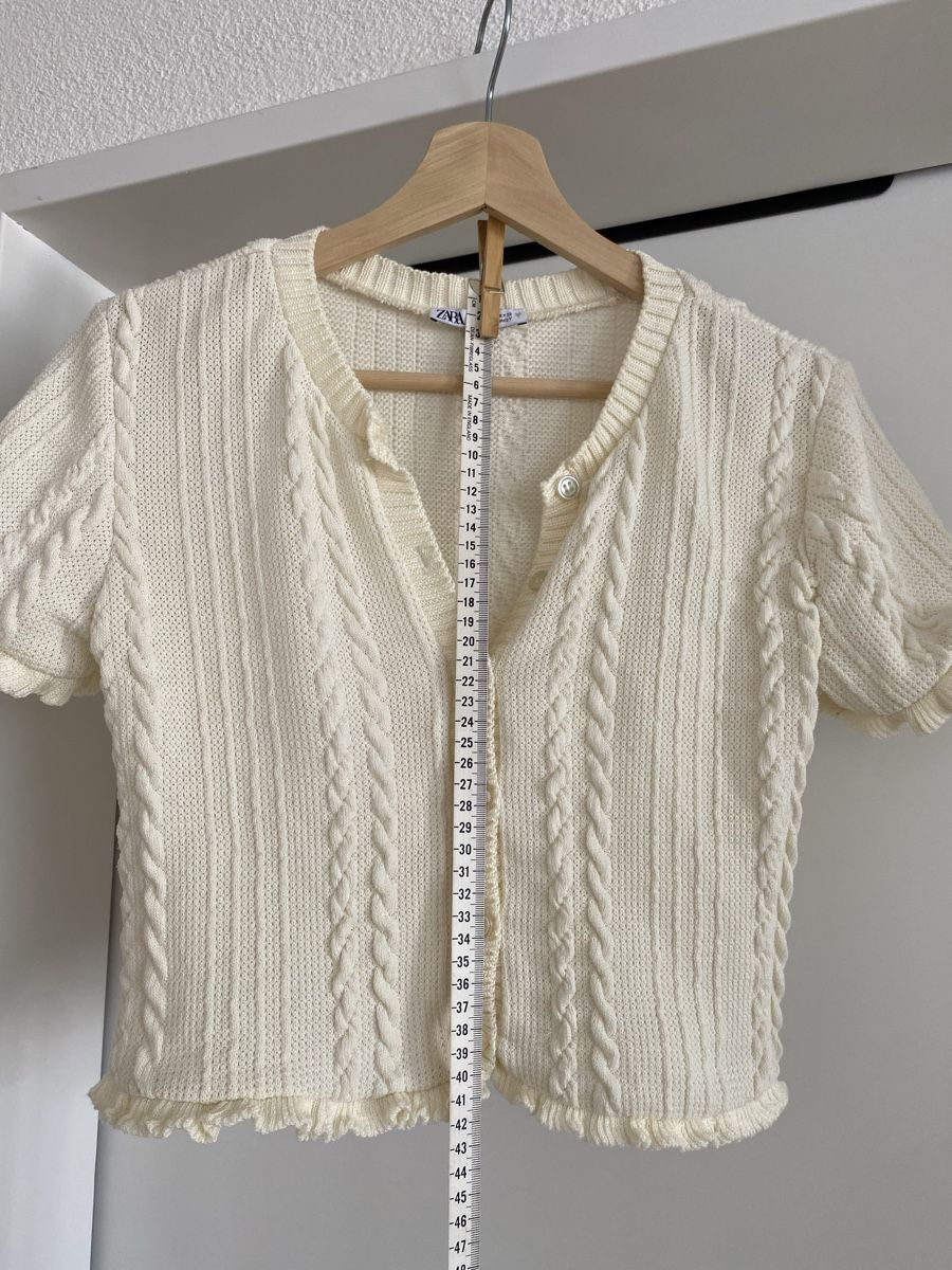 Zara Camicette: Zara Top weiss  – Usato da Emmen venduto da Linda-Bachmann 3