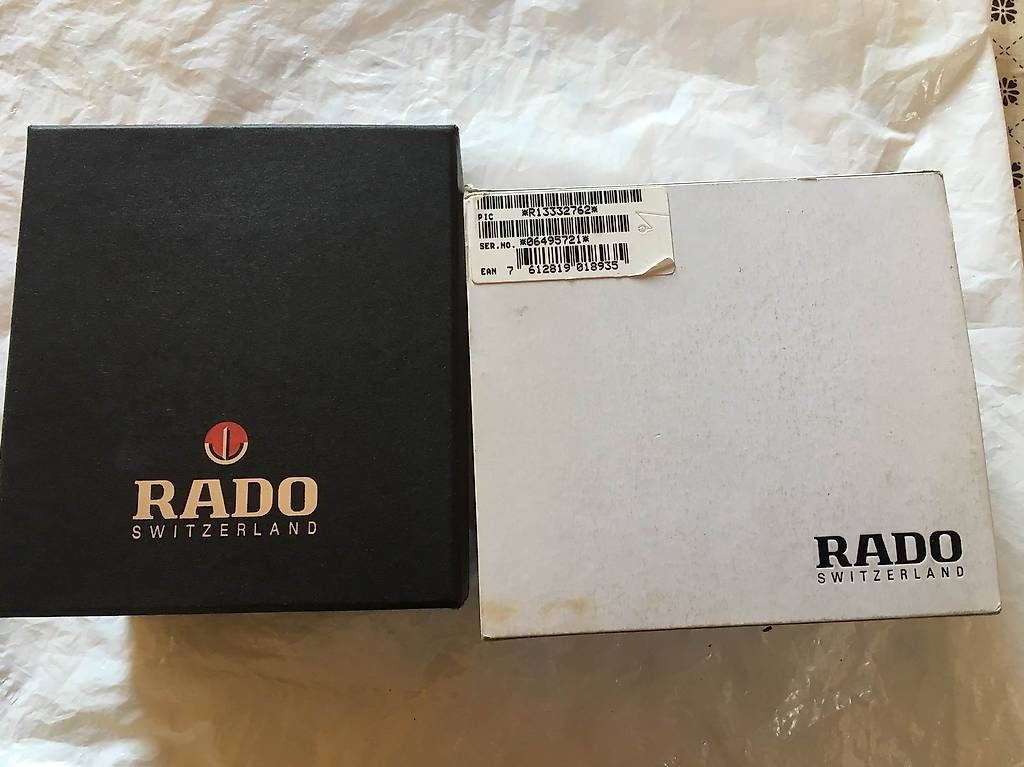 Montres: RADO Jubilé – D'occasion à Neuchâtel par Rudjes 3