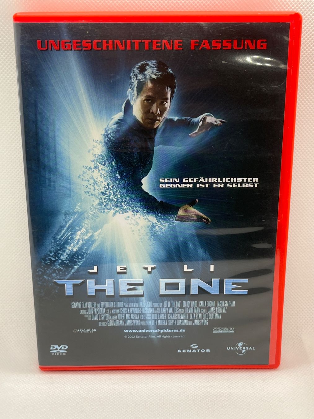 Tutti i DVDs: Jet Li - The One (DVD) – Usato da Hinterkappelen venduto da Kim1992