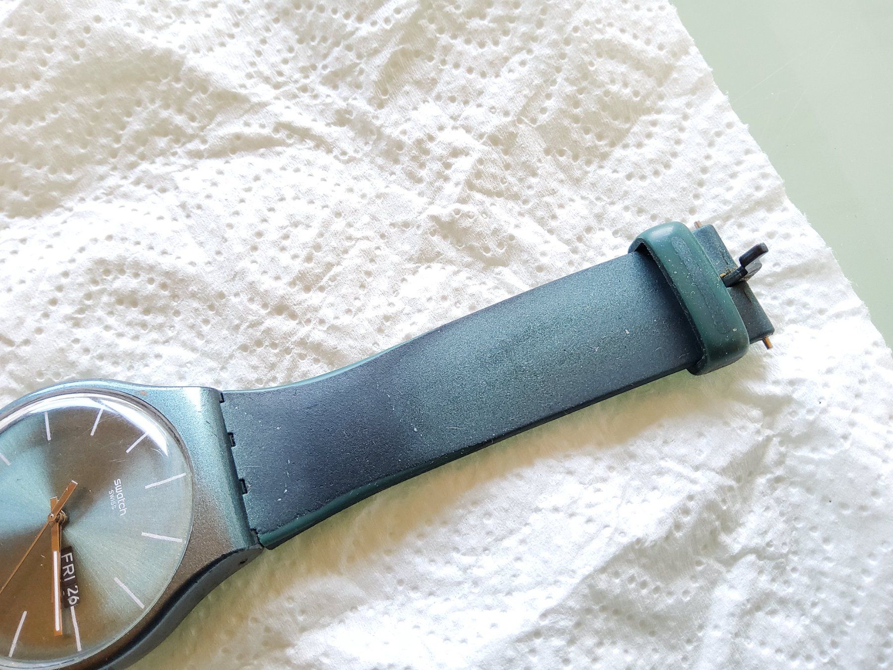 Swatch Uhren: Montre bracelet Swatch  – Gebraucht aus Malleray von Broc-Mo 6