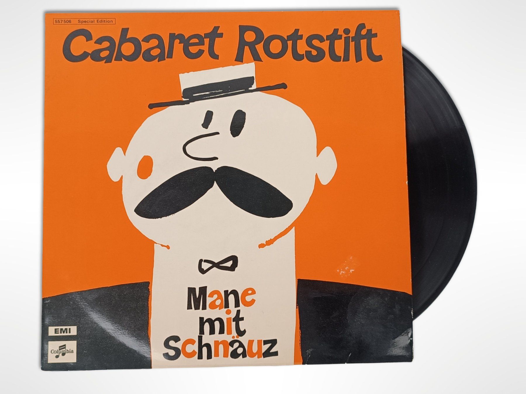Dischi in vinile: Vinyl Cabaret Rotstift - Mane mit Schnäuz – Usato da Suhr venduto da Restwert_Suhr 2