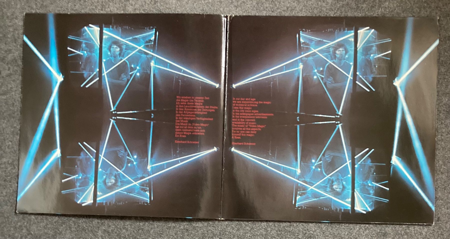 Dischi in vinile: Eberhard Schoener - Video-Magic - LP - 1978 – Usato da dachsen venduto da oheio 1