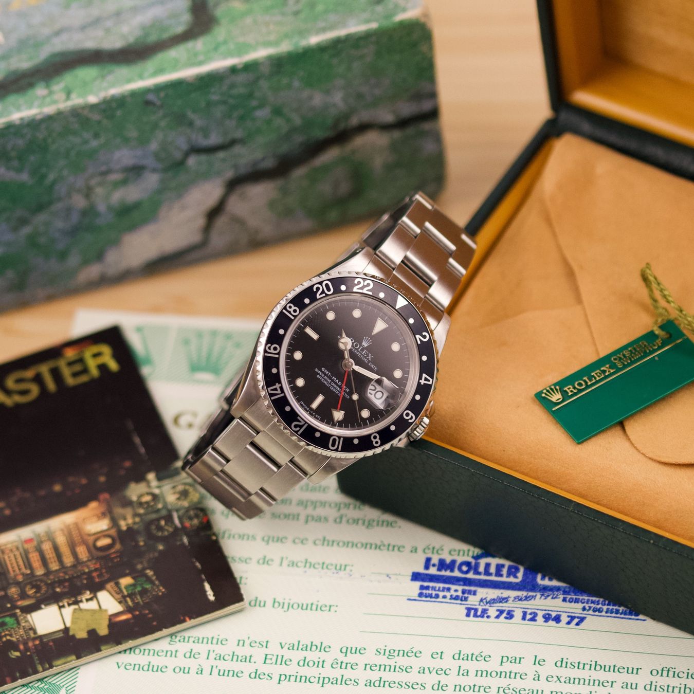 Rolex Uhren: Rolex GMT Master / 16700 / 1997 / Full Set / Serv'26 – Gebraucht aus Luzern von PrimeSwissTime 8
