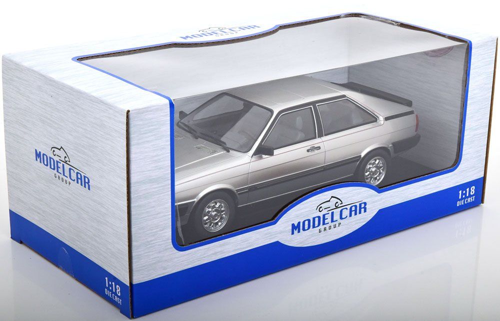 Audi Modellautos: Audi Coupé GT B2 Phase I 1980-1982 silber met. / schwarz / – Neu und originalverpackt aus Gerlafingen von espero88 9