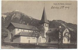 LANDQUART Kirche St. Fidelis