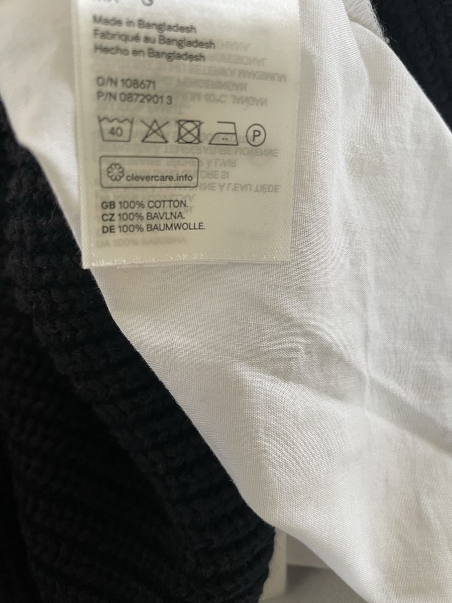 H&M Chemisiers: Pullunder mit weisser Bluse Gr L mit Etikett NEU – Neuf avec emballage d'origine à Rüti ZH par Tal_ga6N 5