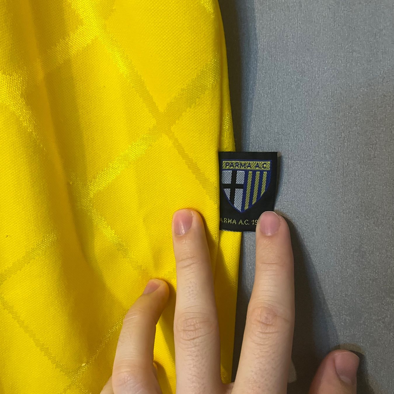 Puma Canottiere & Pantaloni: AC Parma Maglia Puma Baggio – Usato da Winterthur venduto da LaBodega 7