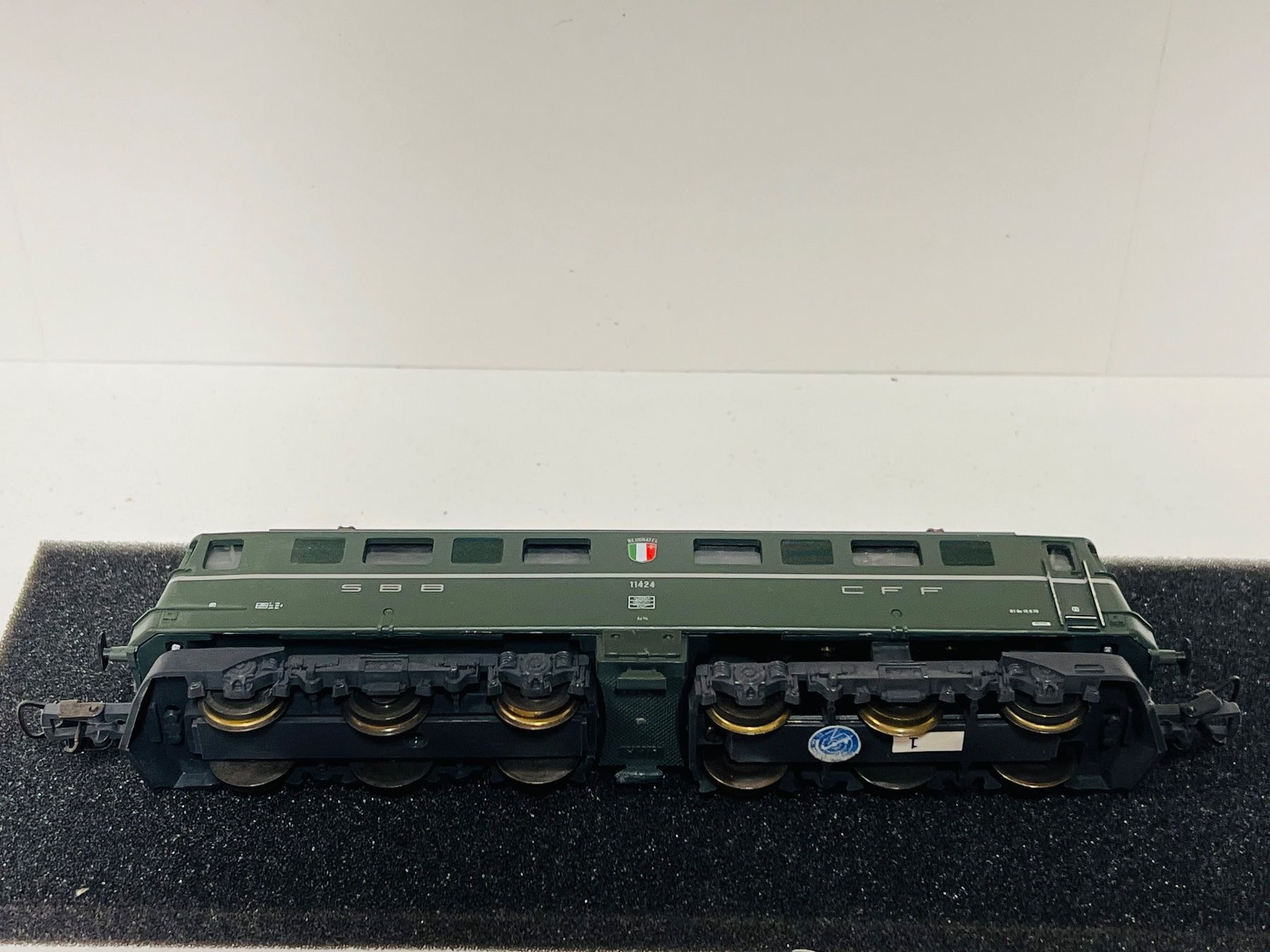 Lima Modellini di ferrovie: Lima H0 SBB Ae 6/6 Neuchatel Digital DC – Usato da Neuenhof venduto da ludovicco 5