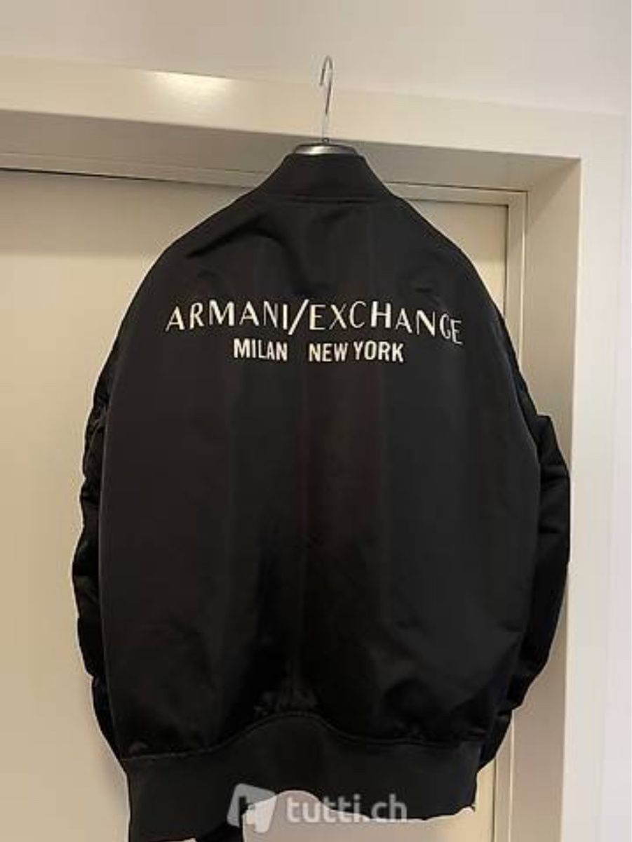 Armani Jacken: Bomber Armani Exchange – Gebraucht aus Bellinzona von luc_6ckh 2