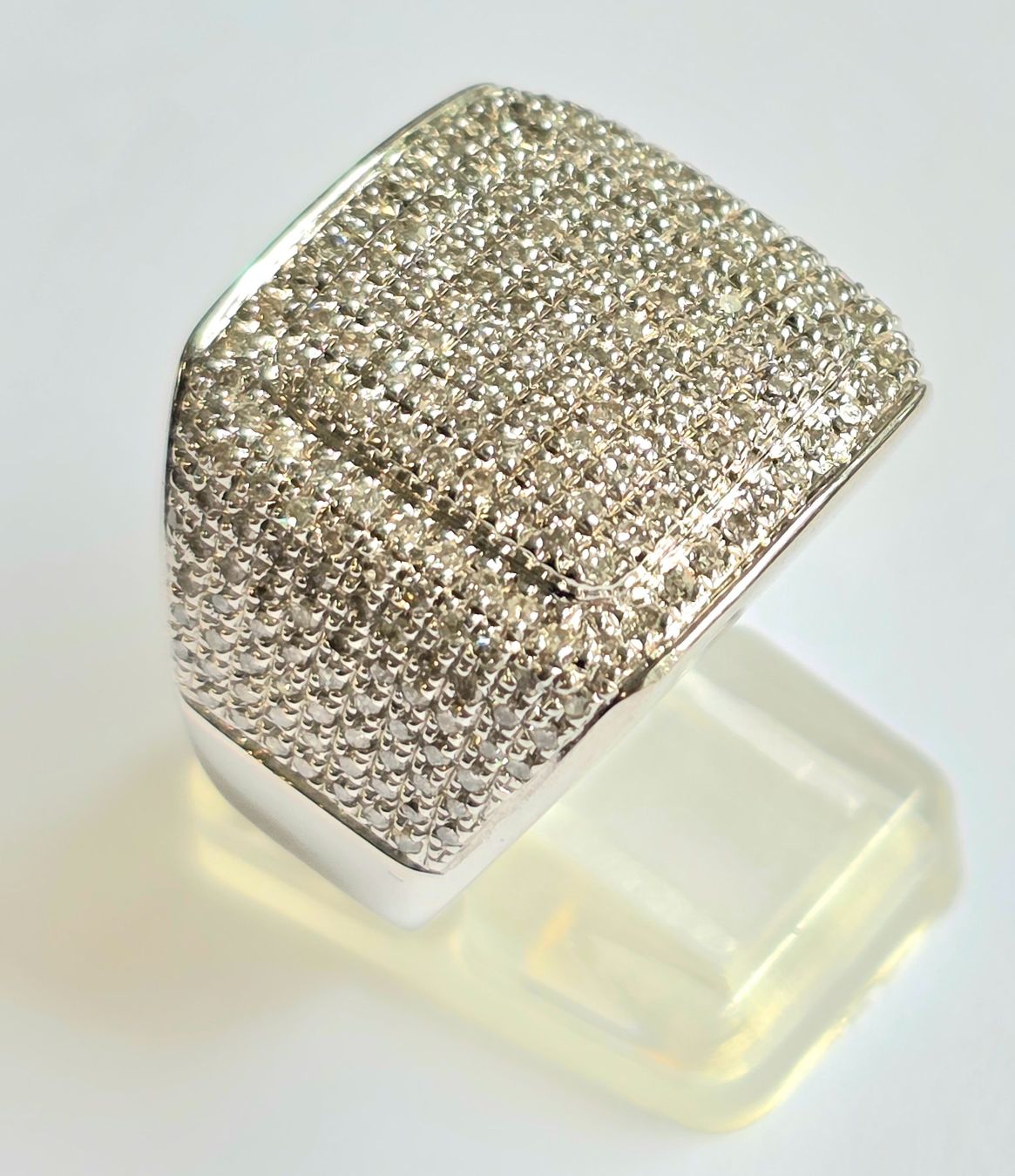 Anelli: Siegelring Diamanten pave – Nuovo (secondo la descrizione) da Zürich venduto da adriben 2