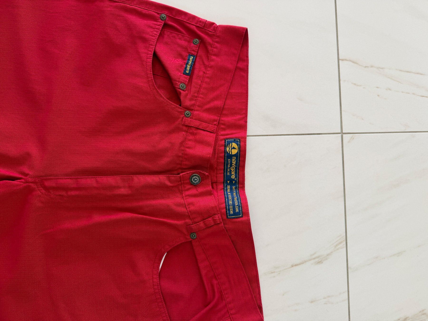 Pantaloni: Navigare Baumwollhosen – Nuovo (secondo la descrizione) da Besazio venduto da fh18 1