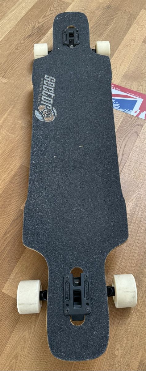 Skateboards: Longboard selten benutzt – D'occasion à Kehrsatz par saskenaj 1