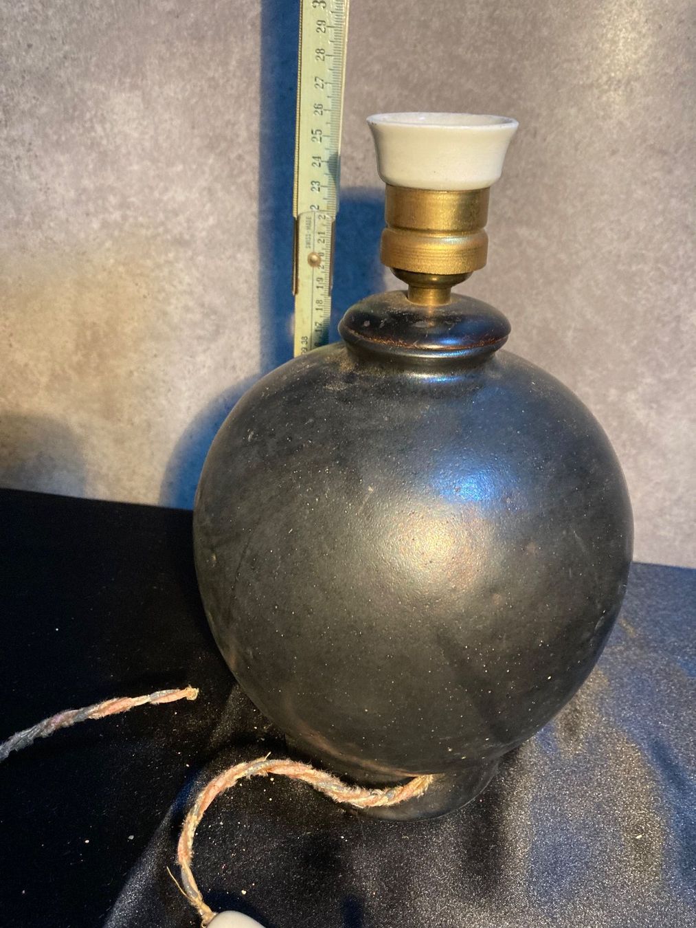 Lampen: Lampe boule ancienne signé antik – Gebraucht aus St-Cierges von LeRegain 7