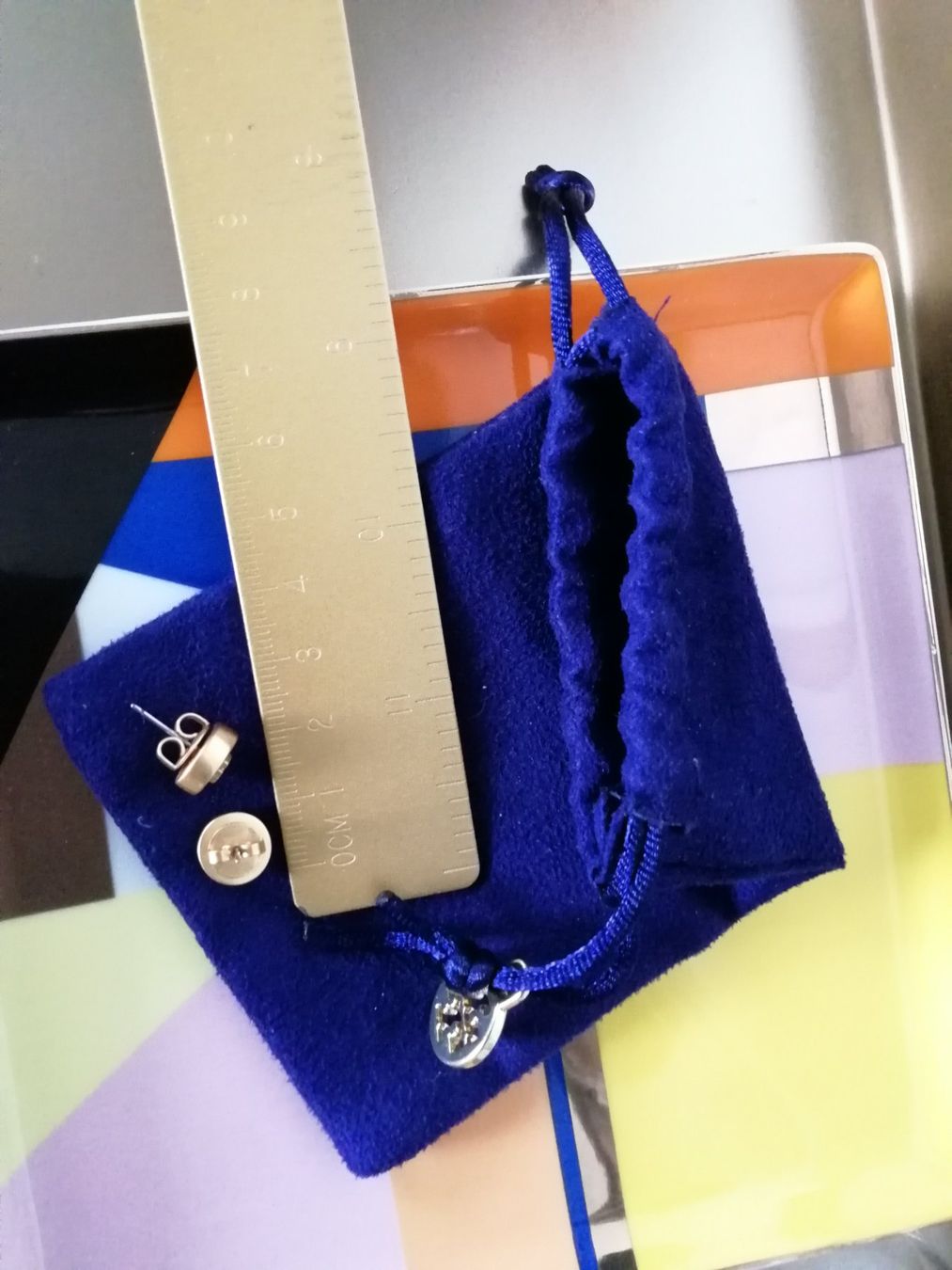 Tory Burch Orecchini pendenti & Orecchini a lobo: Ohrstecker von Tori Burch – Nuovo (secondo la descrizione) da Rheinfelden venduto da Illy84 2