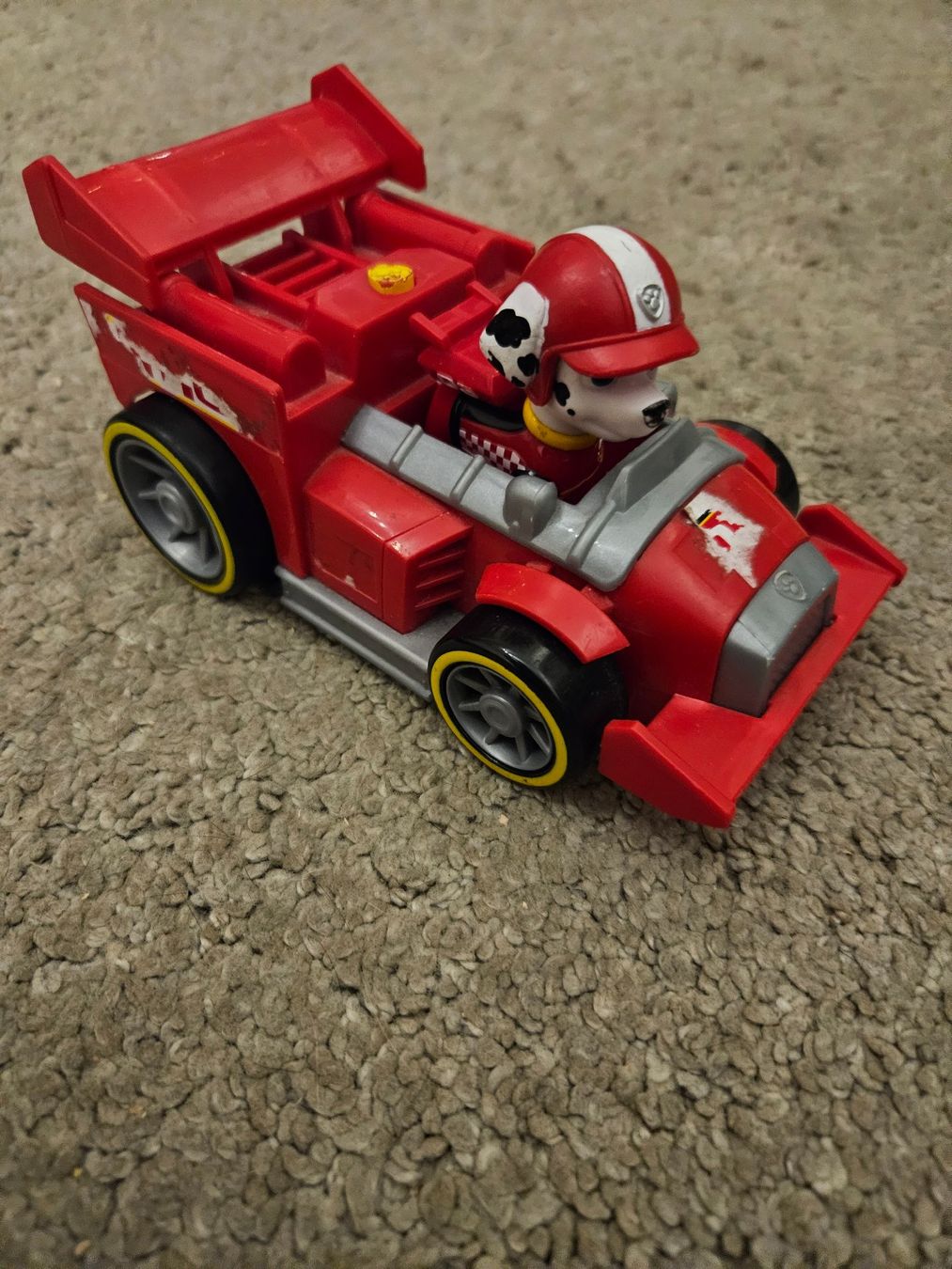 Giocattoli: Paw Patrol Marshall Rennauto – Usato da Unterengstringen venduto da saraman