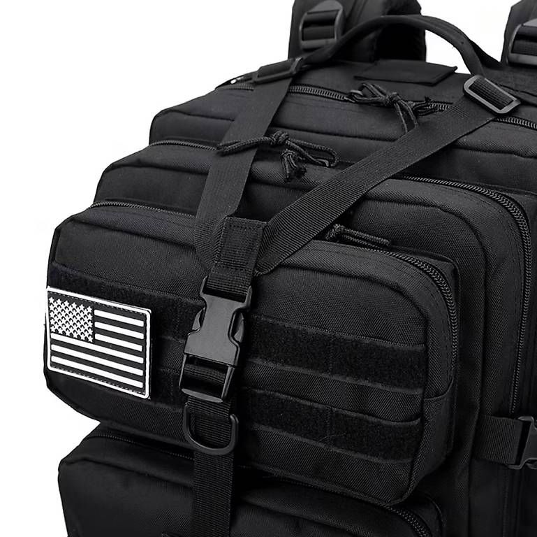 Sacs à dos: Tactical Backpack, Black, 50L – D'occasion à Baden par laurent2025
