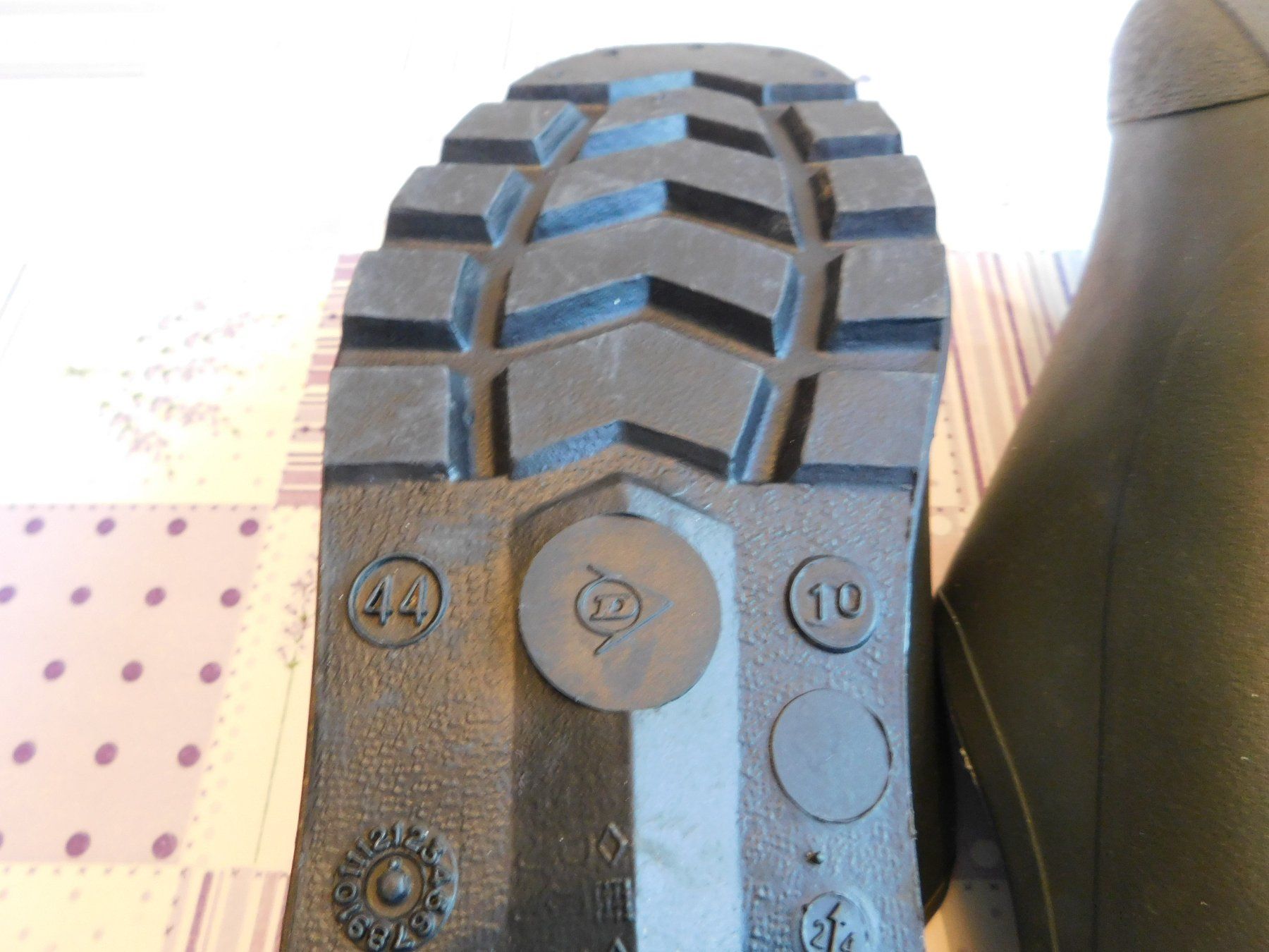 Herrenschuhe: Dunlop Gartenclocs Grösse 44 – Gebraucht aus Strengelbach von Wedi73 5