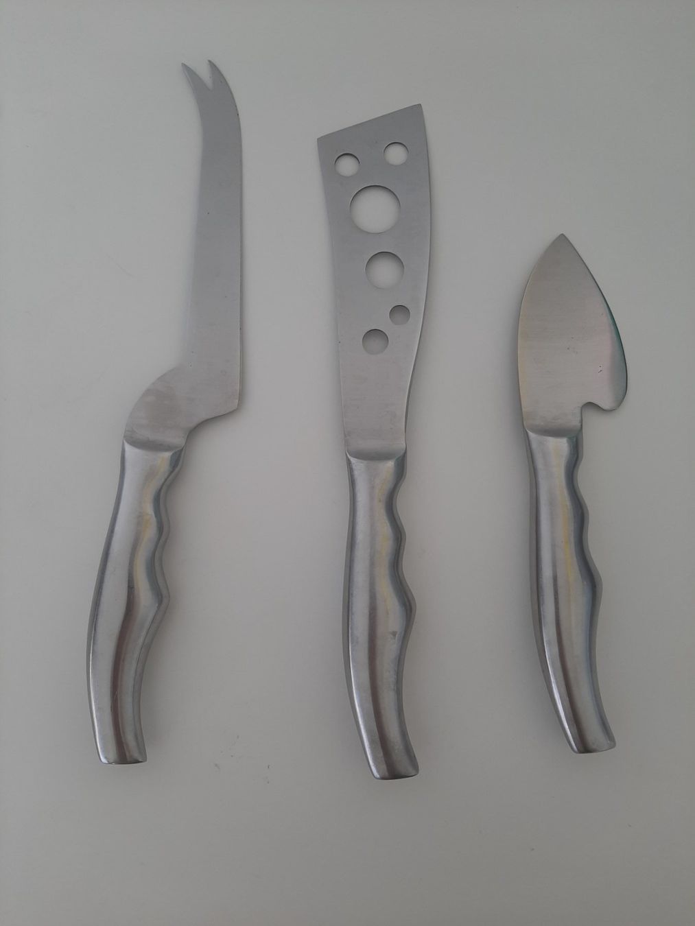 Coltelli da cucina: 3 Käsemesser von KitchenTools – Usato da Aarburg venduto da NDK 1