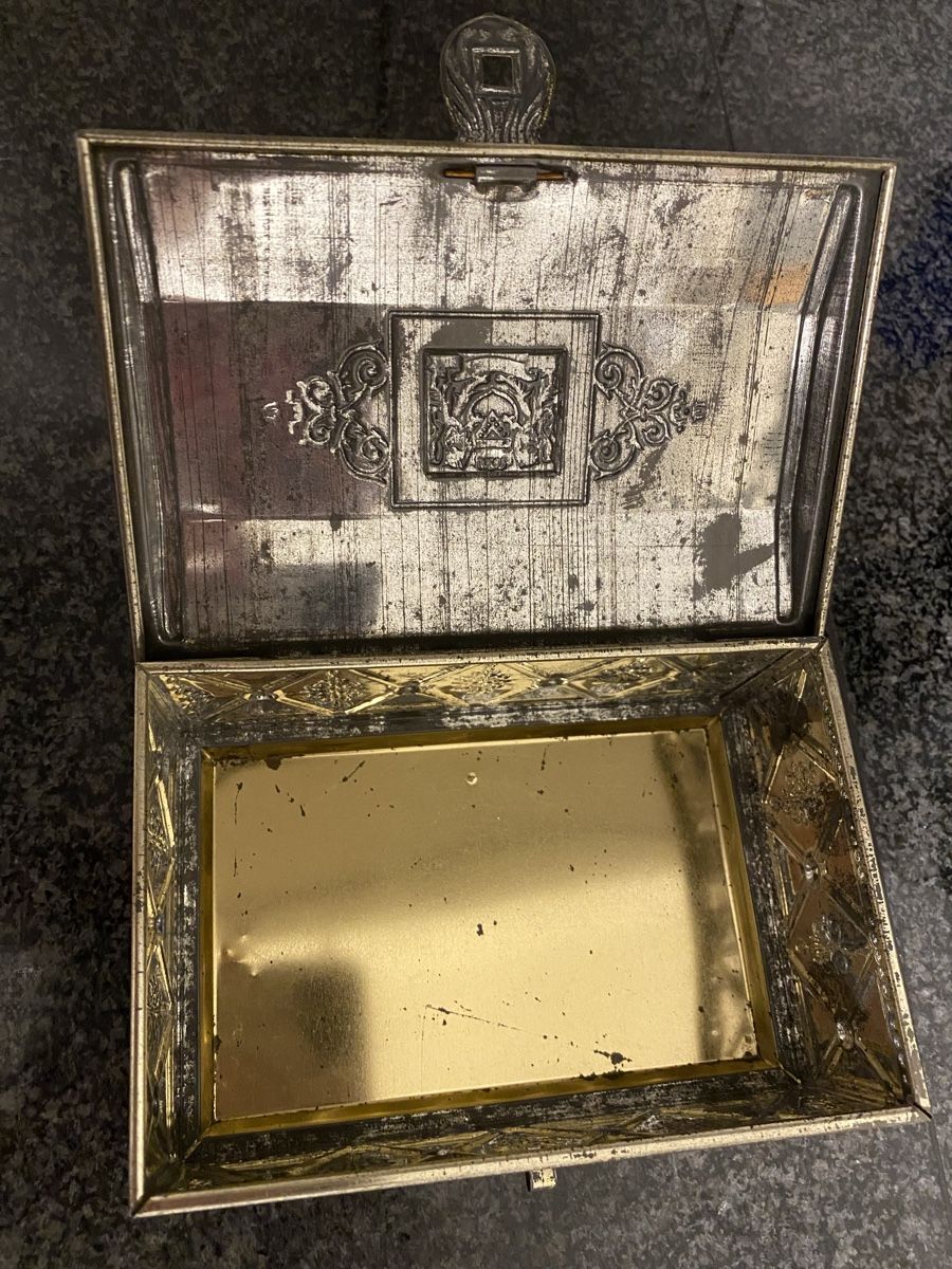Barattoli: Alte Blechdose Vintage Dose Nostalgie Dose – Usato da Buchrain venduto da Sisi83 4