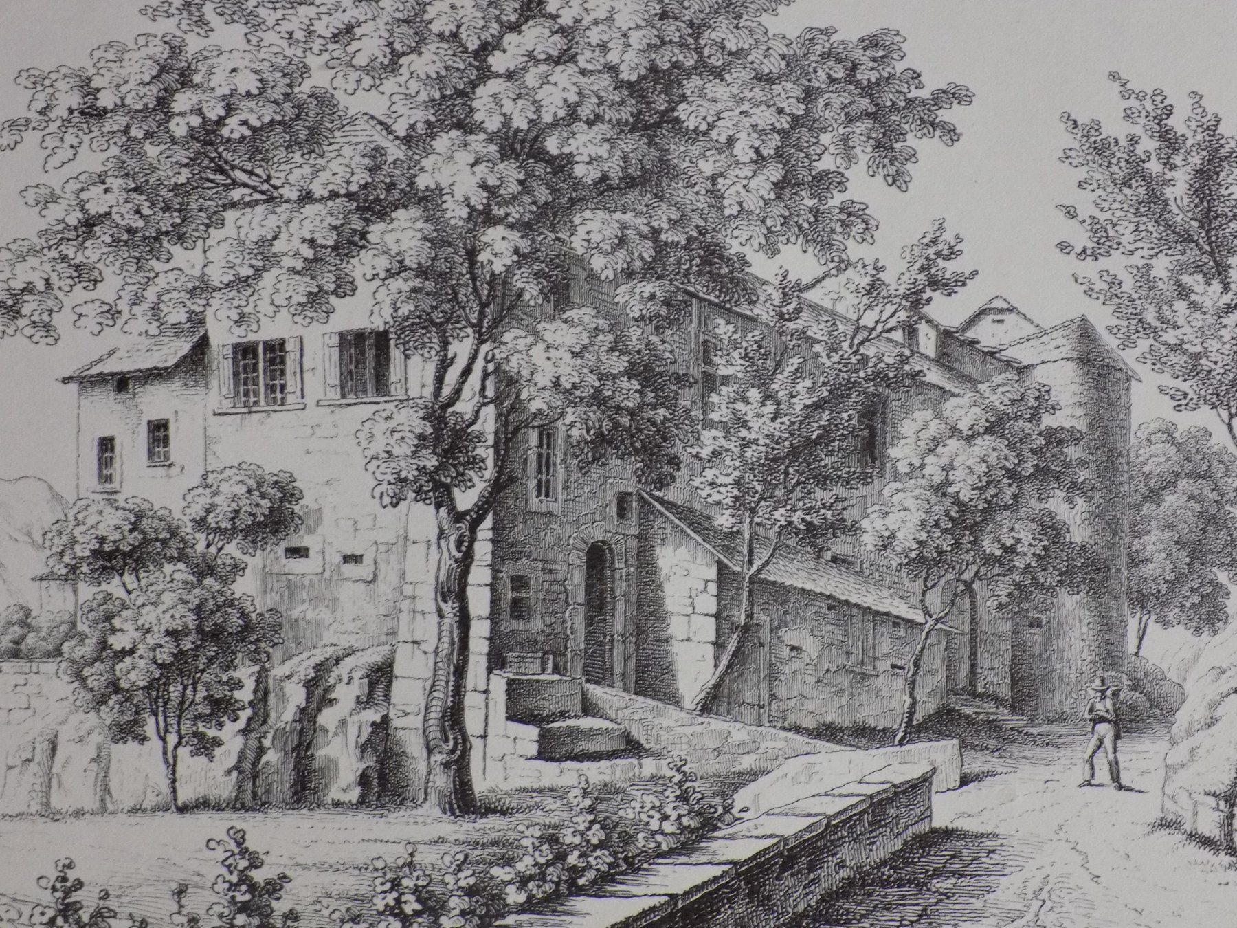 Gravures: Glérolles Saint Saphorin – D'occasion à Risch par Rischli15 9