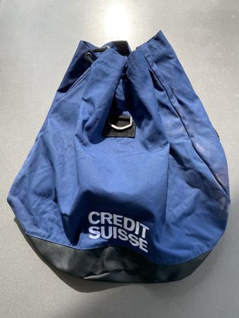 Rucksack (klein) / Turnbeutel CREDIT SUISSE