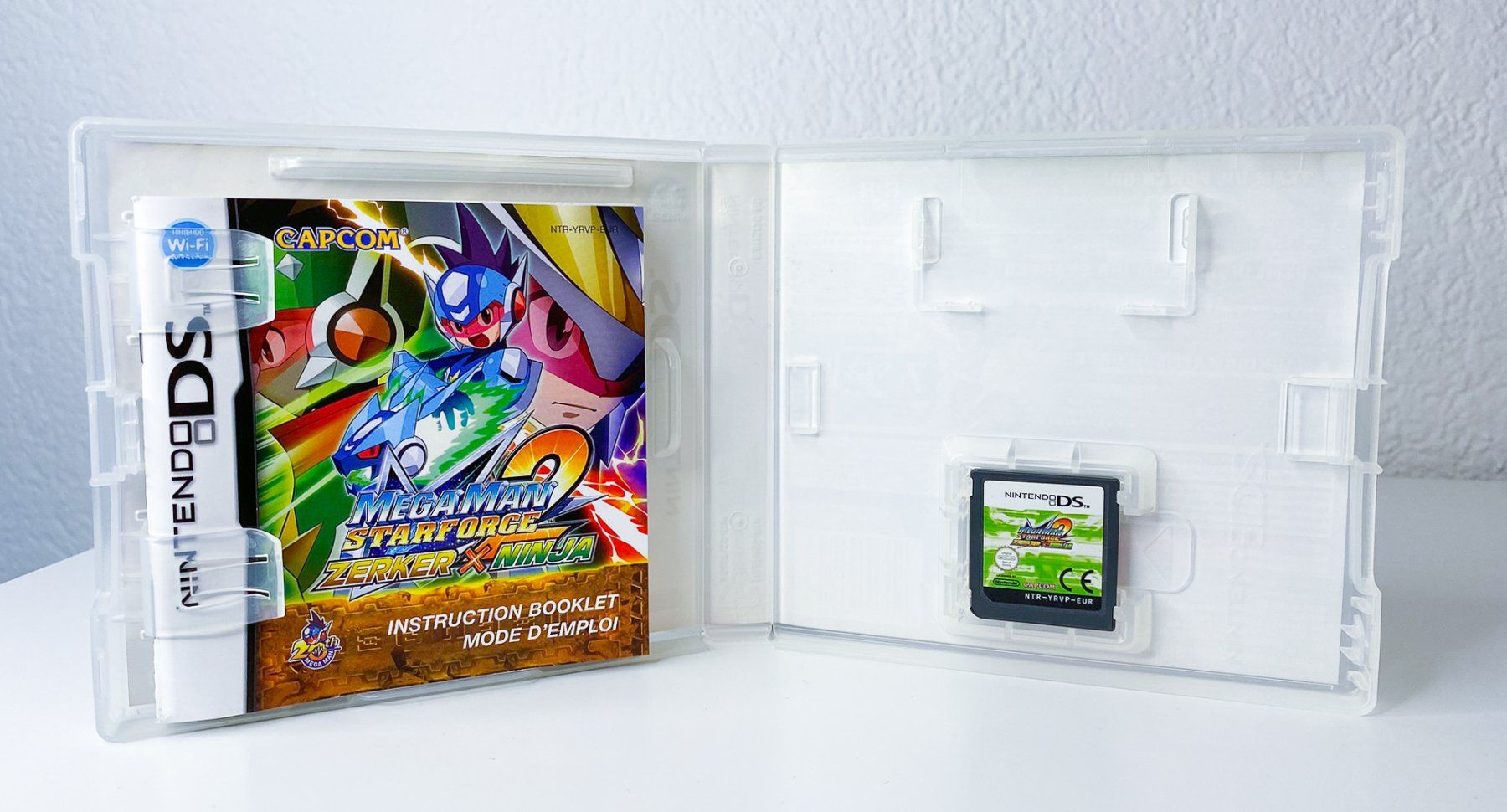 Pokémon Giochi: Mega Man Starforce 2 Zerker x Ninja Nintendo DS – Usato da St. Gallen venduto da bubblybee 2