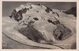 ALPIN: Gornergrat, Monte Rosa, mit Stempel