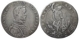 Florenz, Silber Piastre 1579