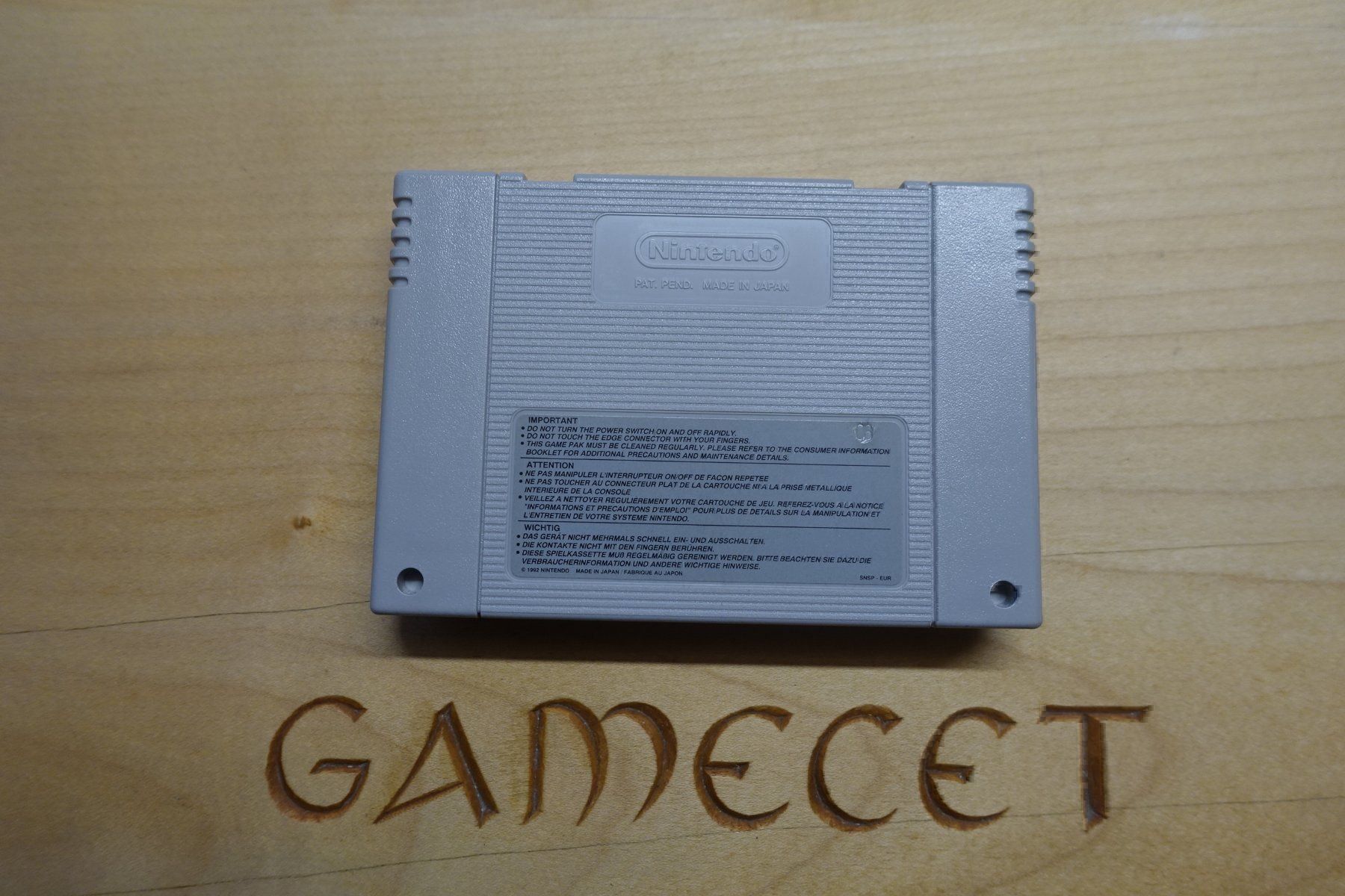 Nintendo Jeux: Power Drive – D'occasion à Steinach par Gamecet 1