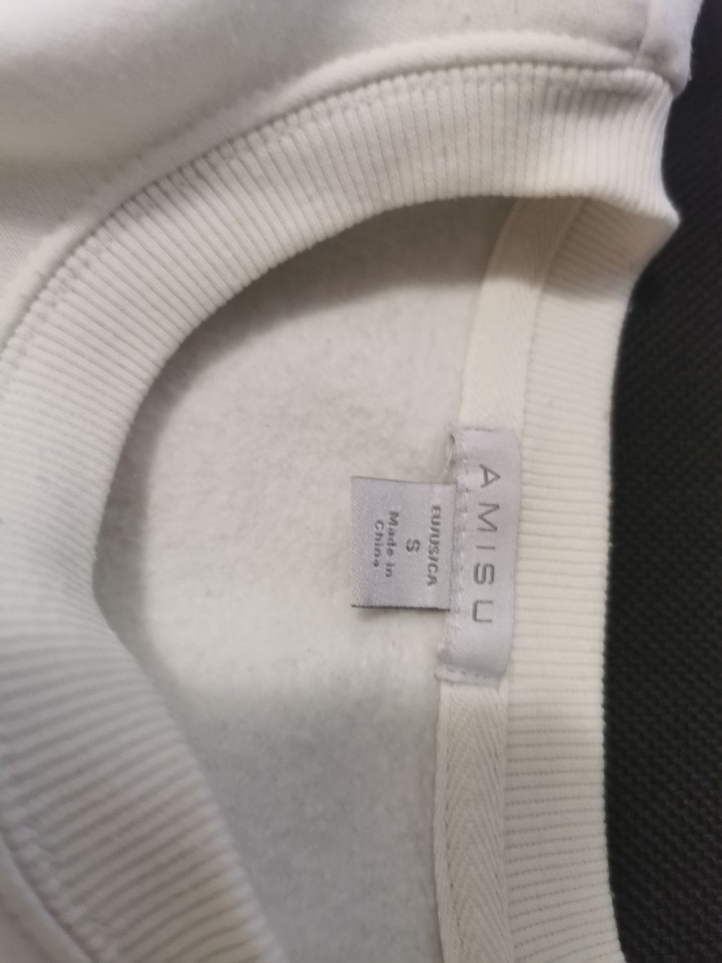 Maglioni & Felpe: Amisu Damen Pullover in Creme, Gr. S – Usato da Urtenen-Schönbühl venduto da vok_qw7w 4