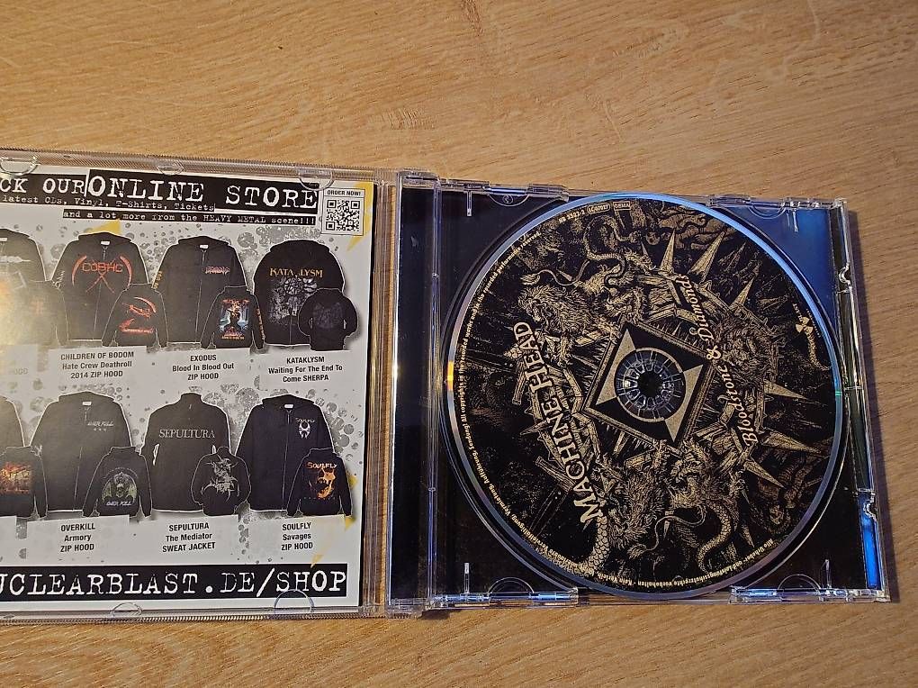 CD: Machine Head Bloodstone & Diamonds – Usato da Mauren venduto da simonheilig 1